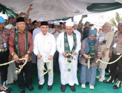 Pemkab Tanah Bumbu dan Borneo Indobara Resmikan Masjid Ziyadatul Abrar